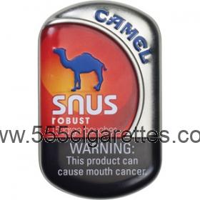 Camel Snus Robust Smokeless Tobacco